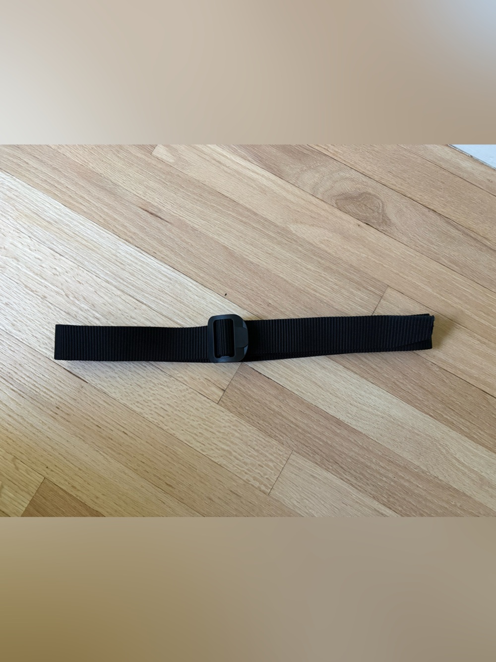 Propper Black Tactical Nylon Belt